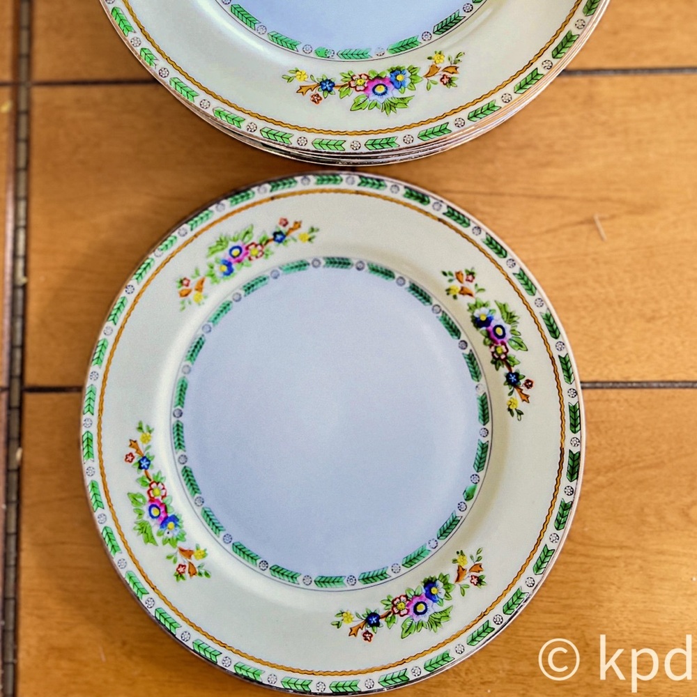 Meito China “Grafton”Salad Plate EXCELLENT VINTAGE CONDITION - Picture 4 of 5